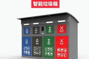 超智能垃圾桶惊险故事（在城市里遇到了神奇的朋友）