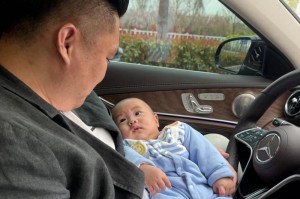 爸爸是我的港湾（爱和力量）