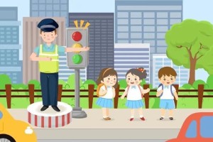 一位母亲的坚强与教育（儿子的交通意识得以改变）