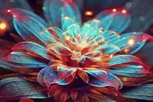 生命之花——一朵永不凋谢的花