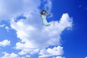 我渴望变成一朵云（追求自由的梦想）