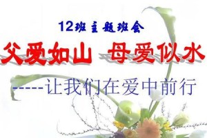 母爱成长似水——一个女孩与母亲的故事