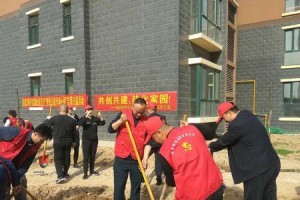 一个小区居民的贡献与收获（一个小区居民的贡献与收获）