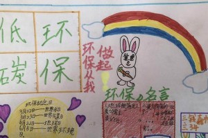 保护环境从我做起——一个小女孩的环保故事