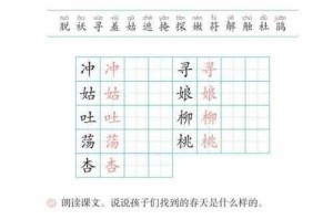 寻找春天的奇妙之旅