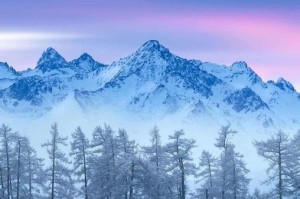 冬雪映红的故乡（坚韧不拔的民风）