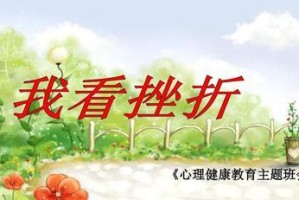 一个挫折，一次奋斗——一个小学生的成长（勇敢面对失败，终将收获成功）