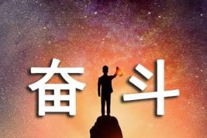 奋斗成就梦想（勇敢追梦者的故事）