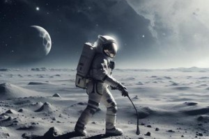 未来世界中的光影（机器之下的人性）
