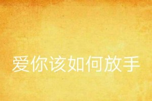 放手，不代表放弃（一个母亲的抉择）