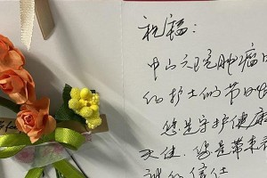 白衣天使（她在病房里，传递爱与希望）