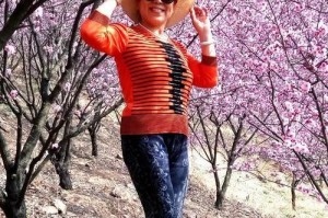 春日美好（春风送暖，花香满园）