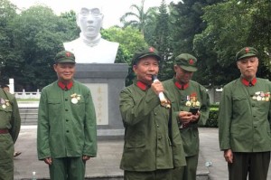 战士的铮铮誓言