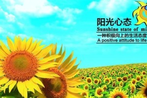 积极向上的小女孩（用乐观态度改变生活）