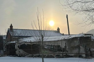冬日美景（我在雪地中找到了快乐）