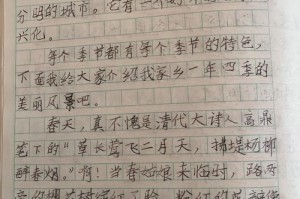 春色满园（爱、友情和成长的故事）