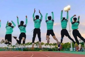 奔跑自由（运动场上的成长故事）