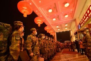 抗疫逆行者（用青春与热血守护家园）