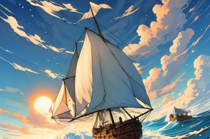 乘风破浪（一艘帆船的人生旅程）