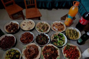 团圆的味道（一碗饭，一颗心，一生情）