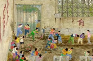 童年趣事：淘气小调皮惹祸